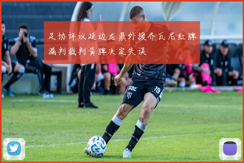足协评议延边龙鼎外援乔瓦尼红牌漏判裁判黄牌决定失误