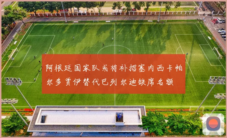 阿根廷国家队或将补招塞内西卡帕尔多贾伊替代巴列尔迪缺席名额