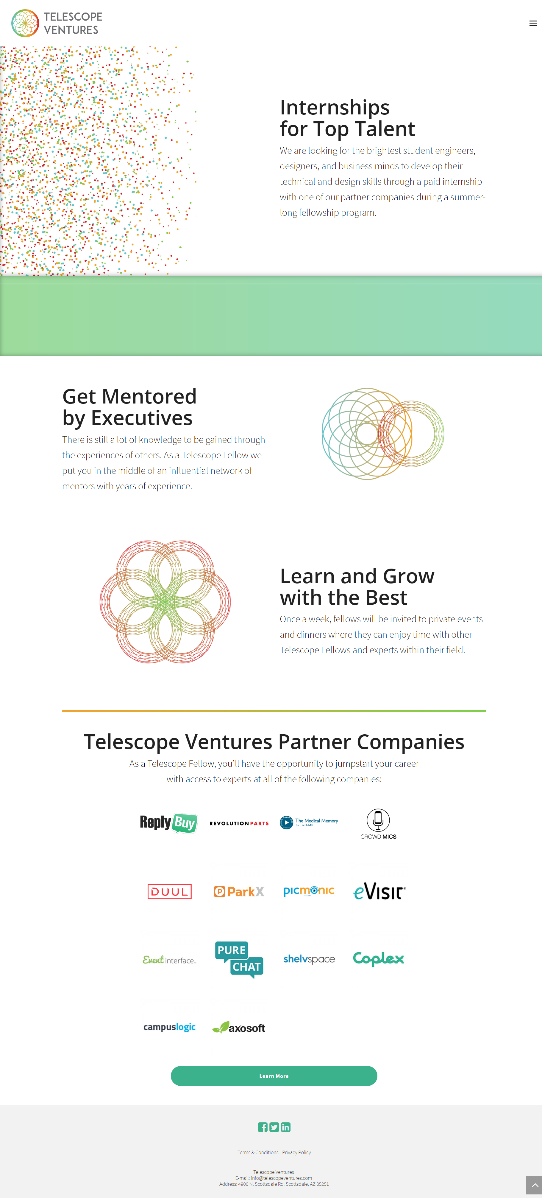 Telescope Ventures Build an entrepreneurial culture